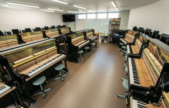 ピアノ実習教室