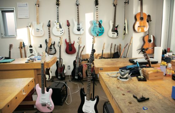 ギターリペア教室