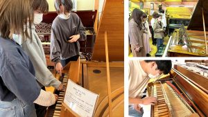 菰野ピアノ歴史館を訪問