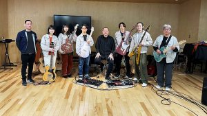 世界的ギタリスト吉田次郎 氏の特別講義が行われました