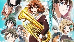 細部まで描かれた楽器！『響けユーフォニアム3』の魅力