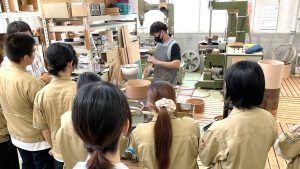 職人技にふれた日。TAMAドラムができるまで！