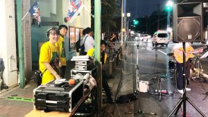 夏祭りの舞台裏へ！学生スタッフが盛り上げた2日間