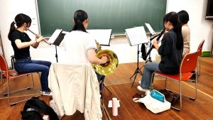 人に届ける音楽ってこんなに素敵！ボランティア演奏に挑戦中