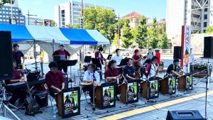 静岡ストリートジャズに出演！ビッグバンド初ステージ体験