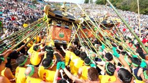 太鼓が響く、魂が震える!灘のけんか祭りに行ってきました!