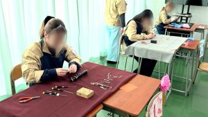 初めての学園祭で実感!リペア科ならではの楽しさと成長