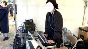 3年目でつかんだ成長。公園ステージの音響を任されました