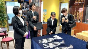 楽器の“プロの現場”を体感！名古屋の楽器店見学へ✨