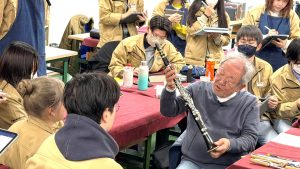 音が変わる瞬間を体感!プロから学ぶクラリネット特別授業