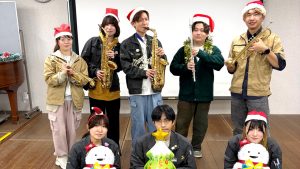音楽の学びを社会へ!SDGs×楽器体験のクリスマスイベント
