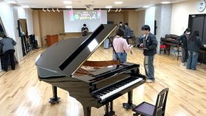 学生がつくる“おやこでウインターコンサート”！本番に向けてリハーサル進行中♪
