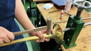 2年生に向けてステップアップ!管楽器リペア科1年生の復習期間