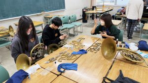 奏者を支える仕事。管楽器リペア科インターンに密着！