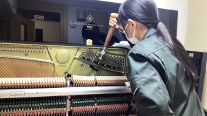 ピアノの音を支える仕事 ― 調律コースで広がった私の世界
