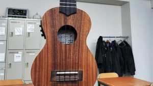ついに完成!世界にひとつのウクレレ