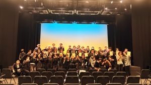 先輩へ、ありがとうのステージ。音楽サービス創造学科 卒業演奏会