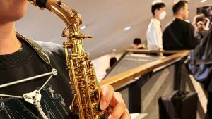 サックス好きの聖地！「ナゴヤサックスフェスタ」で理想の音色を探してきました🎷✨