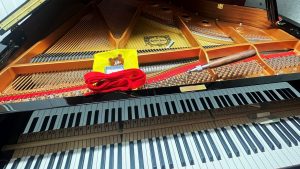 【憧れのグランドピアノ！】2年生の授業がスタートしました！