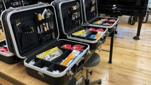 いよいよ明日、音楽・楽器技術の世界へ。新入生を迎える準備が整いました！