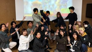 「八の字巻き」で激走！？2年生のレクリエーション大会