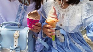 青い世界に包まれて。クラスメイトと愛知牧場へ！