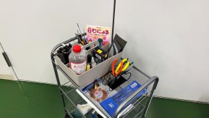 理想の「コックピット」が完成！作業効率を上げる収納術