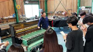 プロの現場に圧倒！「名古屋ピアノ調律センター」の工房を見学しました！