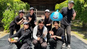 「やごとの日」で学生たちが音響・運営インターンに挑戦！