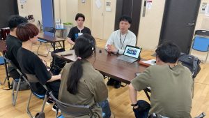 【企業説明会】島村楽器㈱が来校！活躍中の卒業生も先輩として帰ってきました！