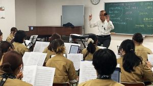 吹奏楽がもっと好きになる！井上学先生による特別授業