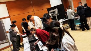 ヤマハミュージック名古屋店でシンセサイザーの秘密に迫る授業をレポート!