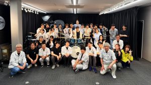 世界的なドラムブランド「TAMA」の工場へ！モノづくりのこだわりとは？