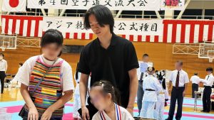 舞台のスキルで空手大会を盛り上げる！？裏方インターン