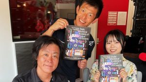 地元ラジオに生出演！学生が”街のMC”に挑戦