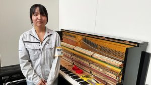 街のストリートピアノを守る!ピアノ調律科2年生のリアルな挑戦