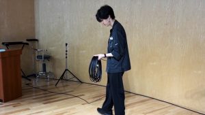 1日5分で変わる！音響のプロへの第一歩「八の字巻き」って知ってる？