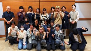 楽器店でイベントを企画してみた!音楽サービス創造学科の特別授業