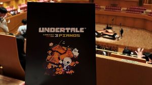 何度も外れて、やっと行けた!UNDERTALEのピアノコンサートに行ってきました